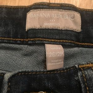 Banana Republic skinny Jeans. 2P